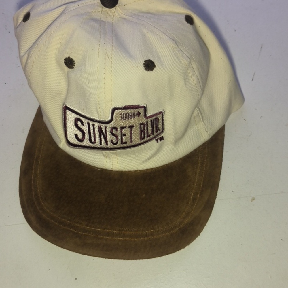 Sunset Boulevard baseball cap - image 1